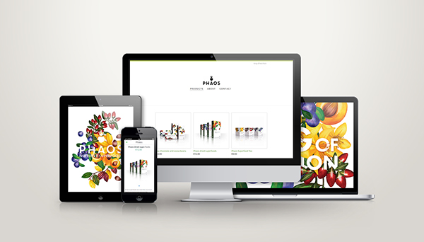 Phaos營養(yǎng)保養(yǎng)保健品品牌形象設計4-網站策劃設計