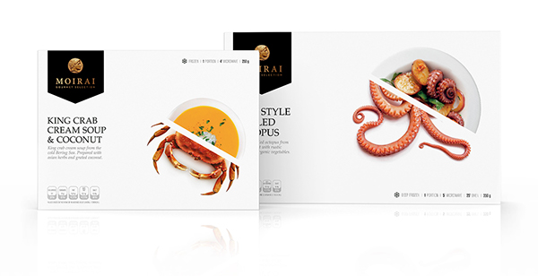 尚略上海包裝設(shè)計公司分享MOIRAI 海鮮水產(chǎn)產(chǎn)品包裝設(shè)計1