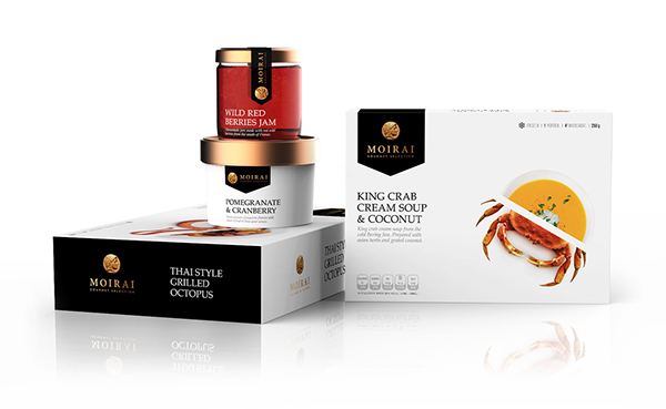 尚略上海包裝設(shè)計公司分享MOIRAI 海鮮水產(chǎn)產(chǎn)品包裝設(shè)計