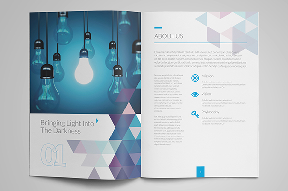 上海畫冊設(shè)計(jì)公司尚略分享：BANYU三角形元素畫冊設(shè)計(jì)版式3