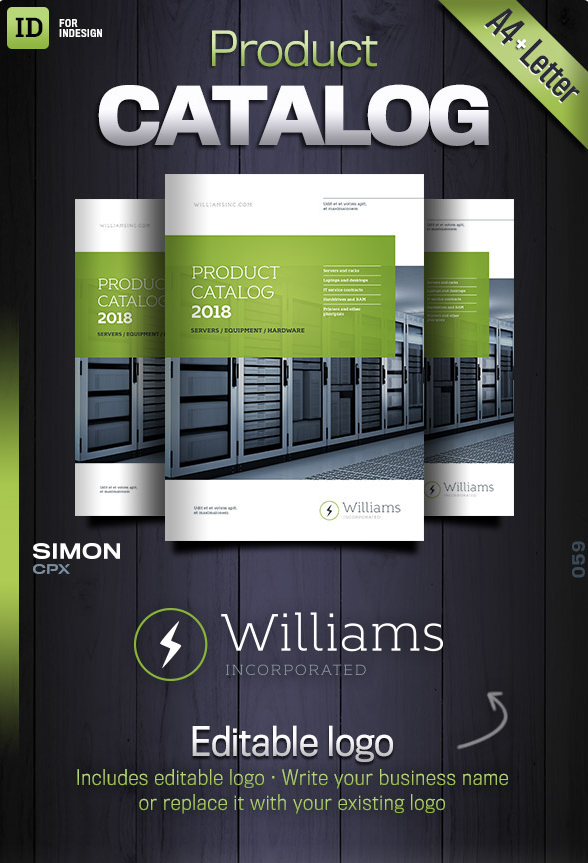 上海樣本設(shè)計公司分享Williams 電腦電信服務(wù)器設(shè)備產(chǎn)品樣本設(shè)計1