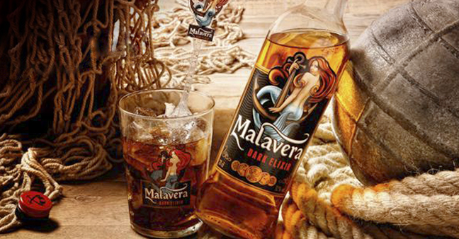 國外包裝設(shè)計欣賞-malavera白蘭地酒包裝設(shè)計美人魚篇-上海品牌策劃與包裝設(shè)計公司分享3