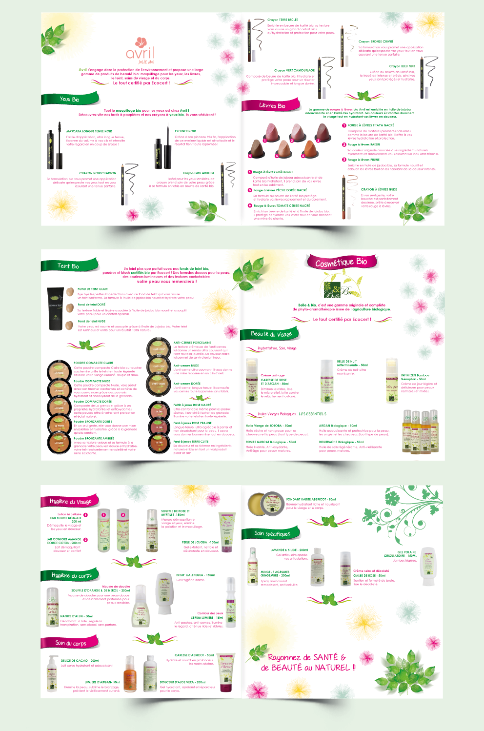 BioNaturel 化妝品宣傳畫冊(cè)設(shè)計(jì)-上海畫冊(cè)設(shè)計(jì)公司設(shè)計(jì)分享-內(nèi)頁設(shè)計(jì)