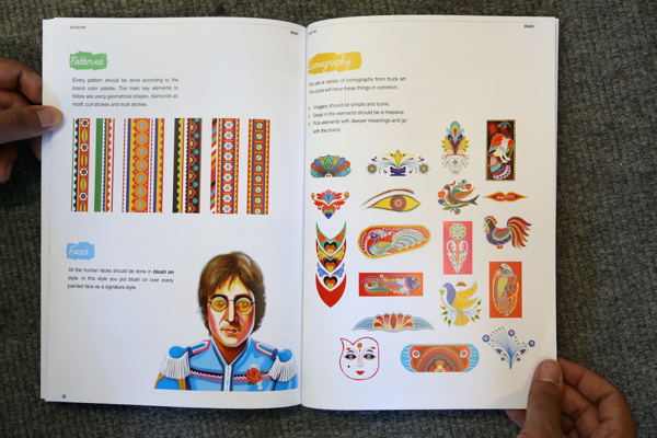 巴基斯坦 Kitsch Fry 民族風情介紹畫冊設計-上海畫冊設計公司分享7