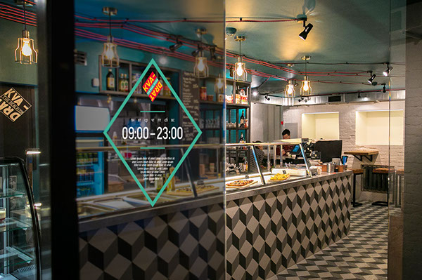 Kvadrat 羅馬披薩連鎖餐廳品牌形象設(shè)計(jì)si設(shè)計(jì)上海品牌策劃設(shè)計(jì)公司6
