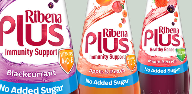 上海品牌策劃與包裝設(shè)計(jì)公司分享RIBENA 維生素礦物質(zhì)運(yùn)動(dòng)飲料包裝設(shè)計(jì)1