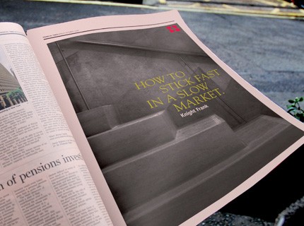 Knight Frank 信托金融公司品牌形象設(shè)計-上海品牌策劃設(shè)計公司分享3