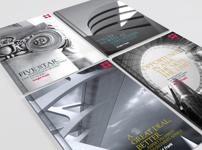 Knight Frank 信托金融公司品牌形象設(shè)計-宣傳畫冊設(shè)計-上海品牌策劃設(shè)計公司分享9