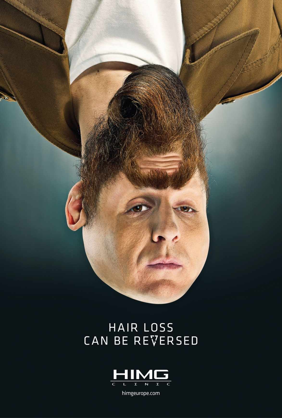 上海廣告設(shè)計公司分享HIMG頭發(fā)護理脫發(fā)再生平面廣告創(chuàng)意設(shè)計3