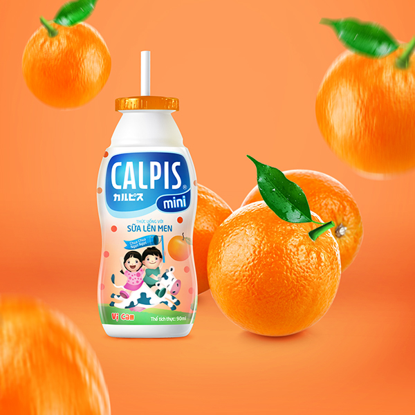 上海尚略包裝設(shè)計(jì)公司設(shè)計(jì)欣賞：Calpis 兒童酸奶牛奶包裝設(shè)計(jì)3