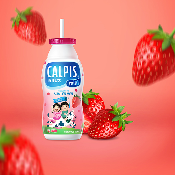 上海尚略包裝設(shè)計(jì)公司設(shè)計(jì)欣賞：Calpis 兒童酸奶牛奶包裝設(shè)計(jì)4