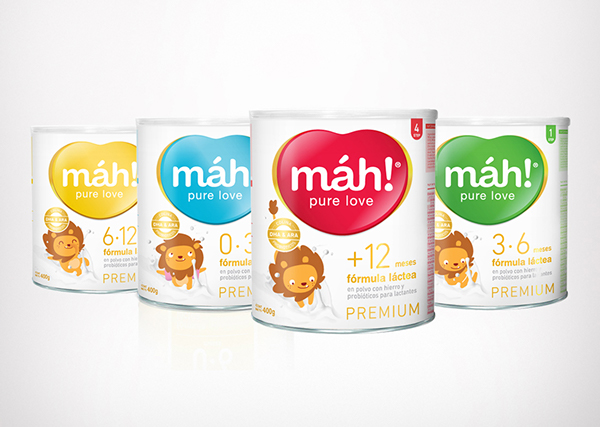 Máh兒童奶粉營養(yǎng)品包裝設計1-上海尚略包裝設計公司