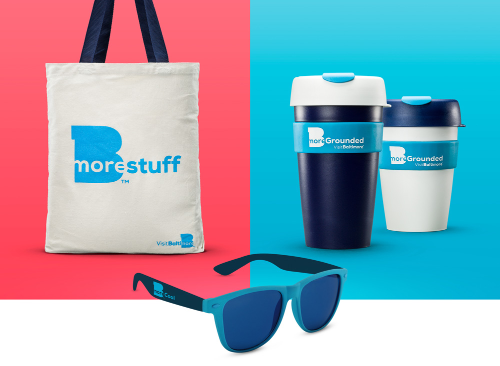 巴爾的摩旅游城市品牌VI形象設(shè)計(jì)平面廣告設(shè)計(jì)9