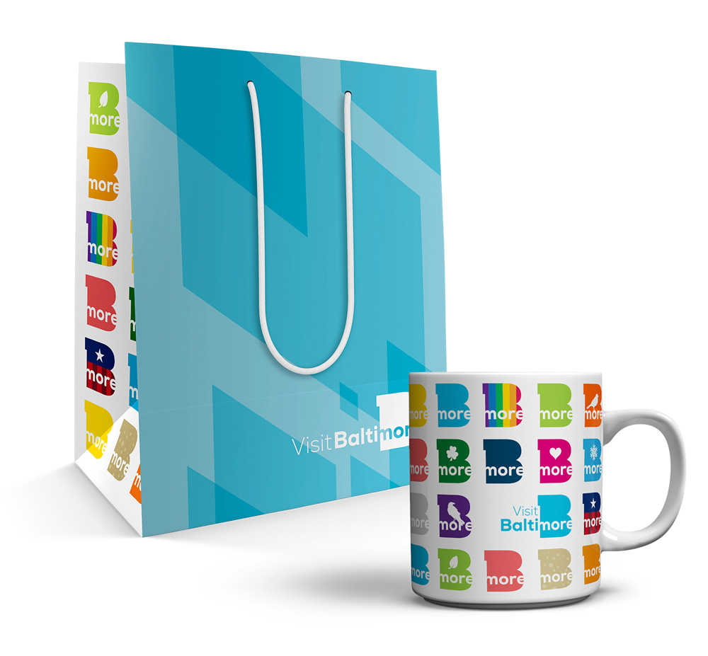 巴爾的摩旅游城市品牌VI形象設(shè)計(jì)11