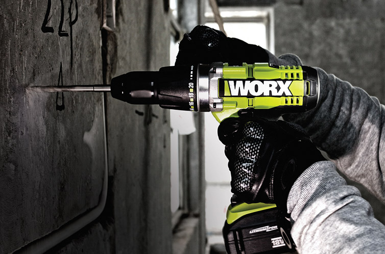 WORX 專業(yè)電轉(zhuǎn)電動工具品牌形象策劃設(shè)計2 WORX 專業(yè)電轉(zhuǎn)電動工具品牌形象策劃設(shè)計2