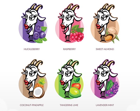 悶騷口紅牛插畫唇膏包裝設(shè)計(jì)-上海尚略包裝設(shè)計(jì)公司設(shè)計(jì)推薦2