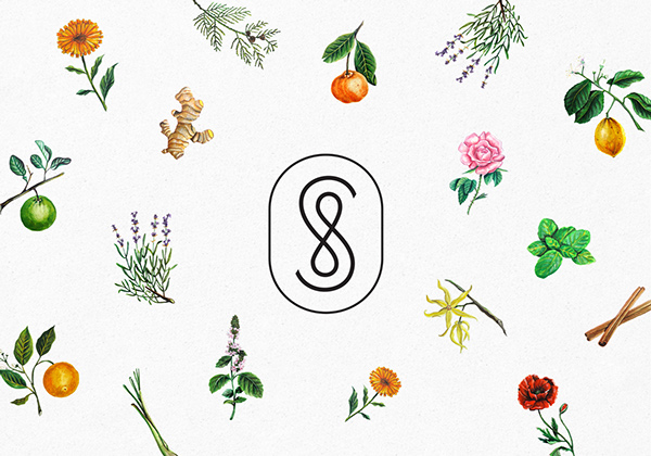 Savon Stories手工肥皂精油品牌標(biāo)志設(shè)計(jì)包裝設(shè)計(jì)2