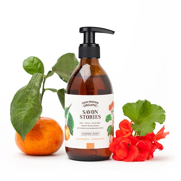 Savon Stories手工精油品牌包裝設(shè)計(jì)11