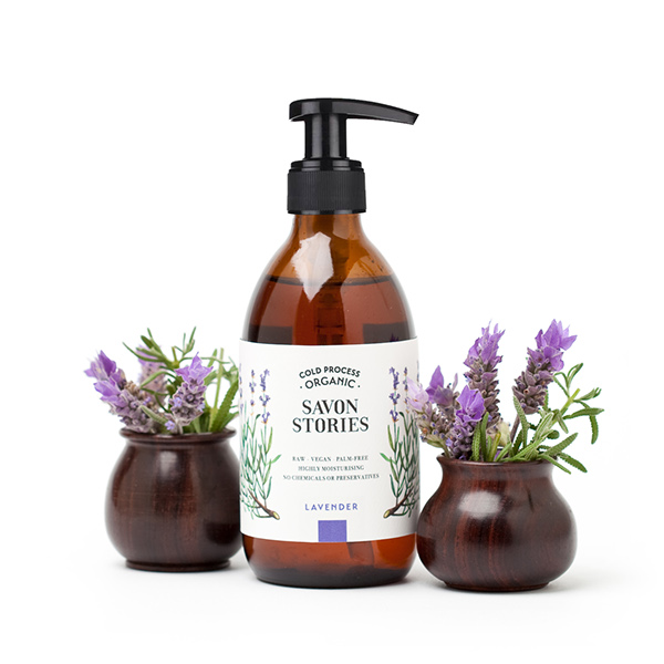 Savon Stories手工精油品牌包裝設(shè)計(jì)12