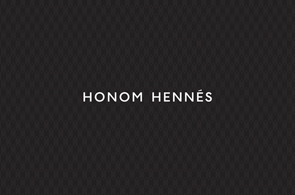 Honom Hennés 定制服飾品牌標(biāo)志設(shè)計(jì)VI設(shè)計(jì)4