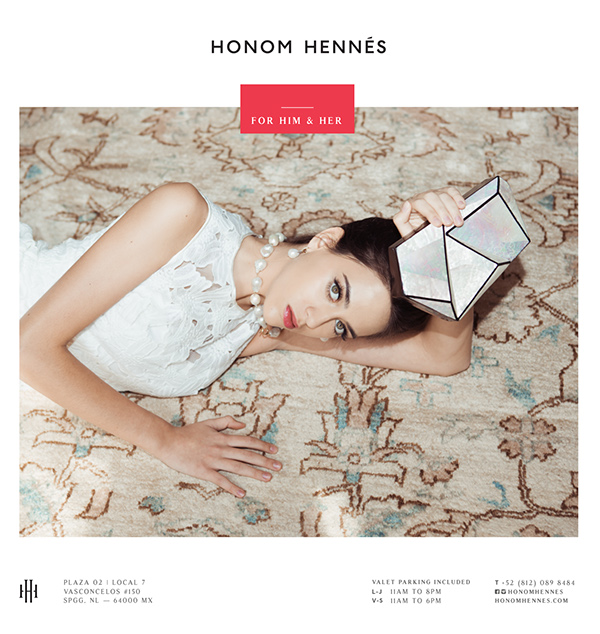 Honom Hennés 定制服飾品牌標(biāo)志設(shè)計(jì)VI設(shè)計(jì)9