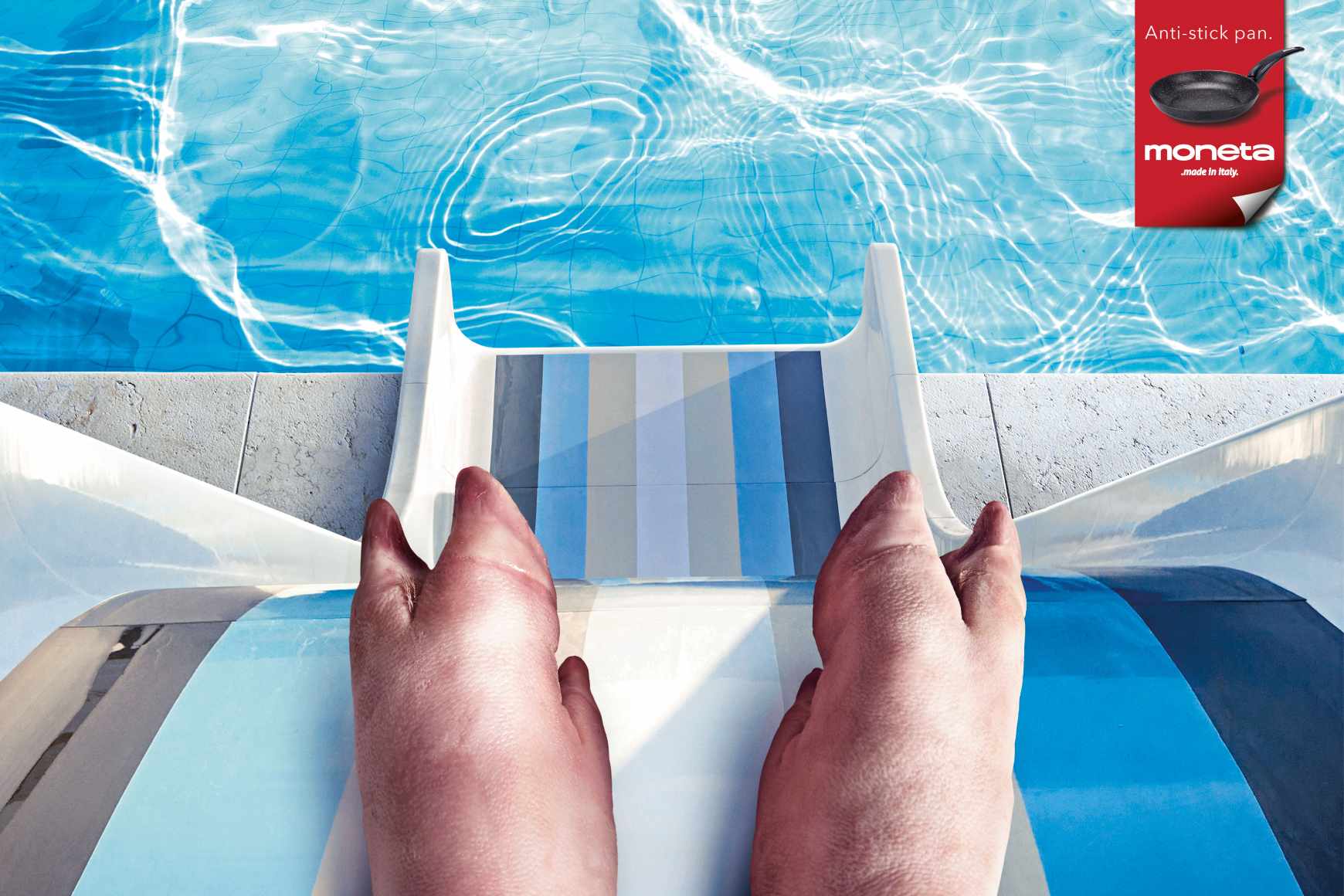 Moneta 不粘鍋創(chuàng)意平面廣告設(shè)計-上海廣告設(shè)計公司廣告佳作2