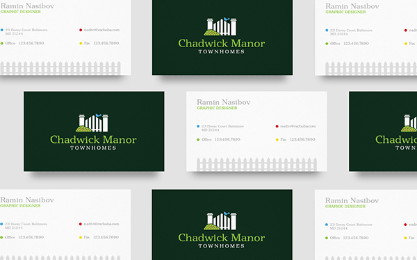 Chadwick查德威克莊園社區(qū)住宅地產(chǎn)品牌形象設(shè)計(jì)VI設(shè)計(jì)8