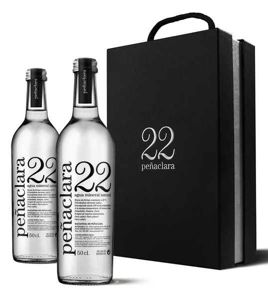 22 Pe?aclara 礦泉水包裝設(shè)計-上海包裝設(shè)計公司設(shè)計欣賞1