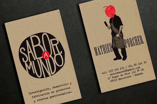 SABOR A MUNDO餐廳品牌形象設(shè)計(jì)4