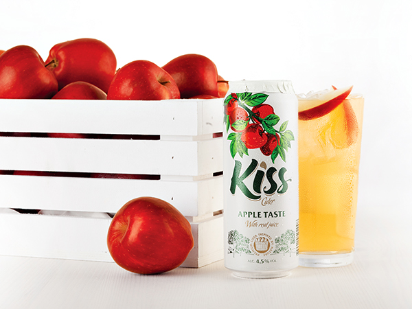 上海包裝設(shè)計公司設(shè)計推薦：Kiss Cider 果酒包裝設(shè)計1