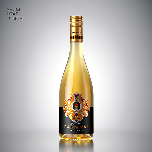 Frizzante 香檳酒包裝設(shè)計(jì)-上海包裝設(shè)計(jì)公司分享2