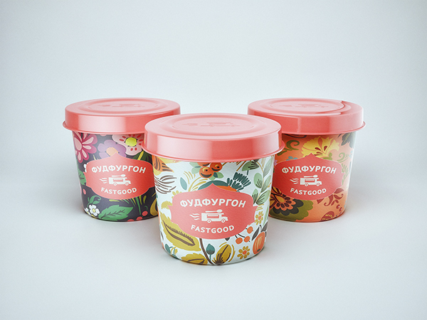 FoodFurgon 奶茶速飲餐車(chē)品牌形象設(shè)計(jì)VI設(shè)計(jì)5