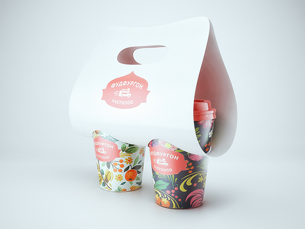 FoodFurgon 奶茶速飲餐車(chē)品牌形象設(shè)計(jì)VI設(shè)計(jì)8