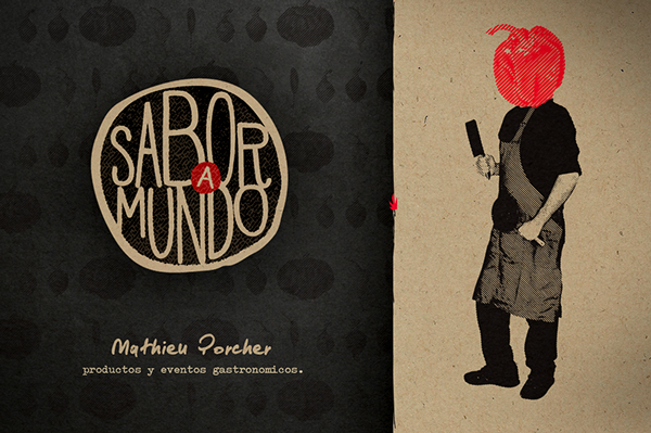SABOR A MUNDO餐廳品牌形象設(shè)計(jì)1