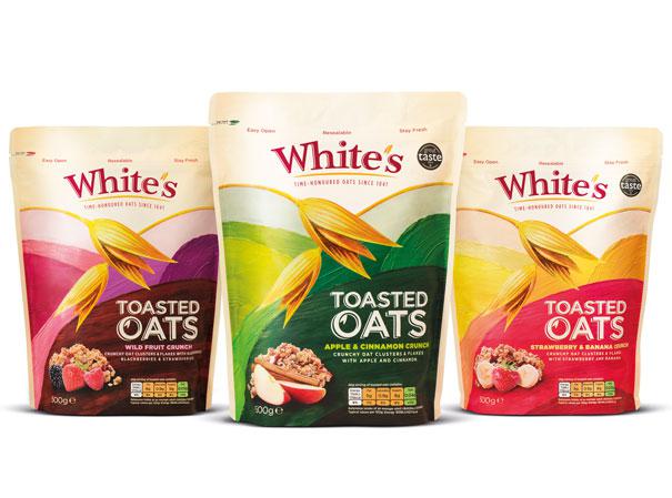 White’s燕麥粥品牌包裝設計-上海尚略包裝設計公司推薦1