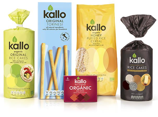 Kallo 有機食品包裝設計3 Kallo 有機食品包裝設計3