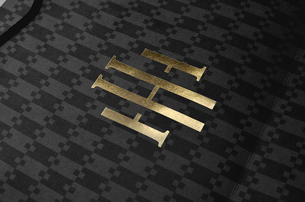 Honom Hennés 定制服飾品牌標志設(shè)計VI設(shè)計1