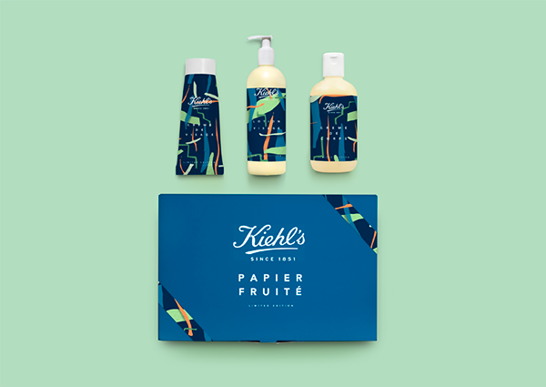 Kiehl''s 果汁飲料瓶裝筆觸藝術(shù)包裝設(shè)計(jì)-上海尚略包裝設(shè)計(jì)公司分享4