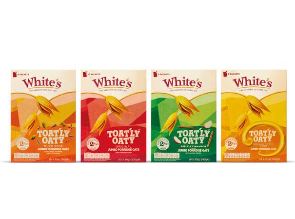 White’s燕麥粥品牌包裝設(shè)計(jì)-上海尚略包裝設(shè)計(jì)公司推薦3