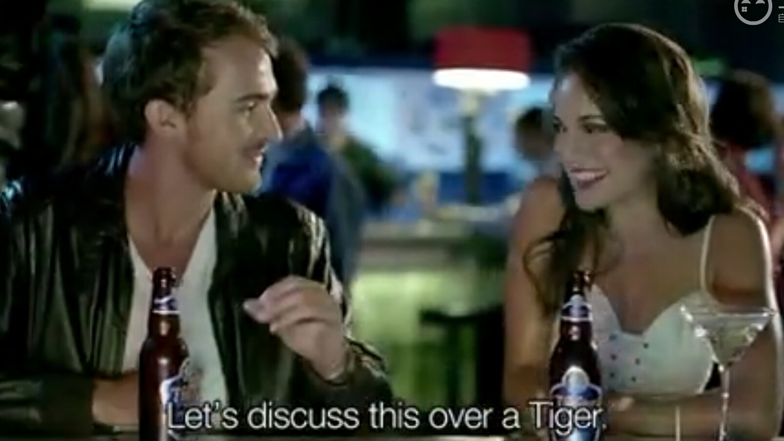 Tiger虎牌啤酒Discuss討論篇?jiǎng)?chuàng)意視頻廣告-廣告截圖