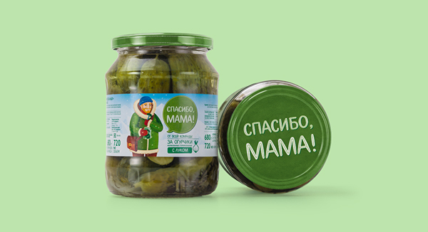 Mom醬瓜咸菜腌制品品牌包裝設(shè)計-上海包裝設(shè)計公司分享2