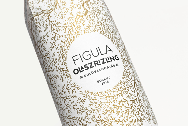 Figula 葡萄酒葡萄藤黑色線條包裝設(shè)計(jì)-上海包裝設(shè)計(jì)公司設(shè)計(jì)欣賞3