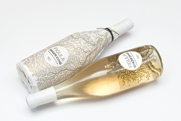 Figula 葡萄酒葡萄藤黑色線條包裝設(shè)計(jì)-上海包裝設(shè)計(jì)公司設(shè)計(jì)欣賞5