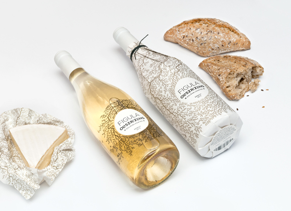 Figula 葡萄酒葡萄藤黑色線條包裝設(shè)計(jì)-上海包裝設(shè)計(jì)公司設(shè)計(jì)欣賞7