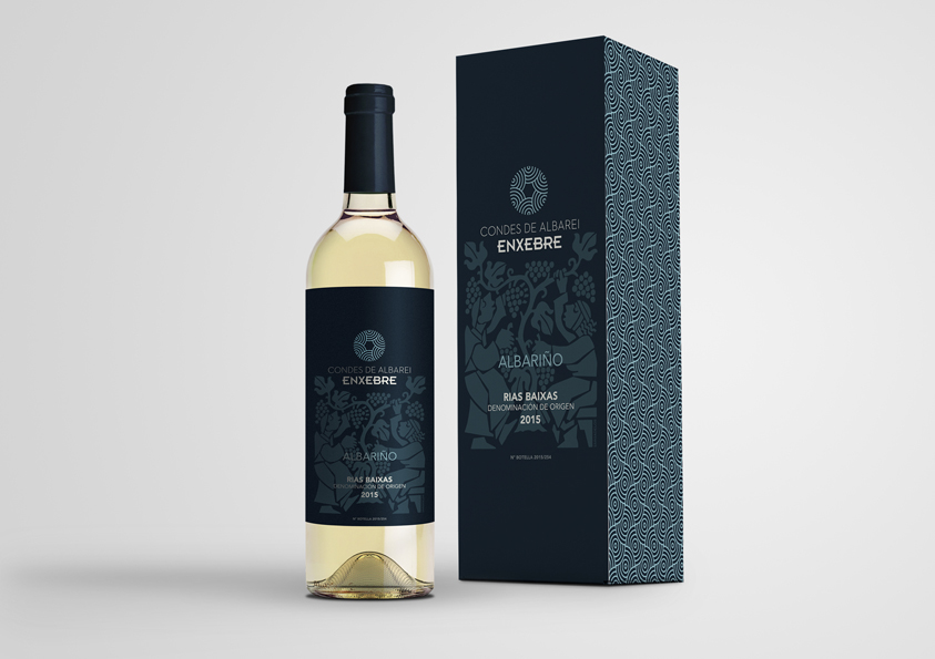 Condes de Albarei 葡萄酒莊包裝設計5