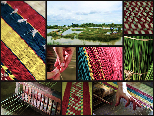 越南CHI?U涼席禮品裝標(biāo)志與包裝設(shè)計(jì)3