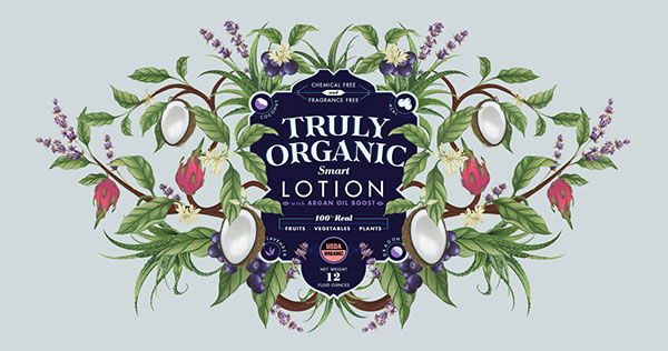 abels 混合有機(jī)護(hù)膚品植物插圖包裝設(shè)計(jì)-上海包裝設(shè)計(jì)公司設(shè)計(jì)分享1