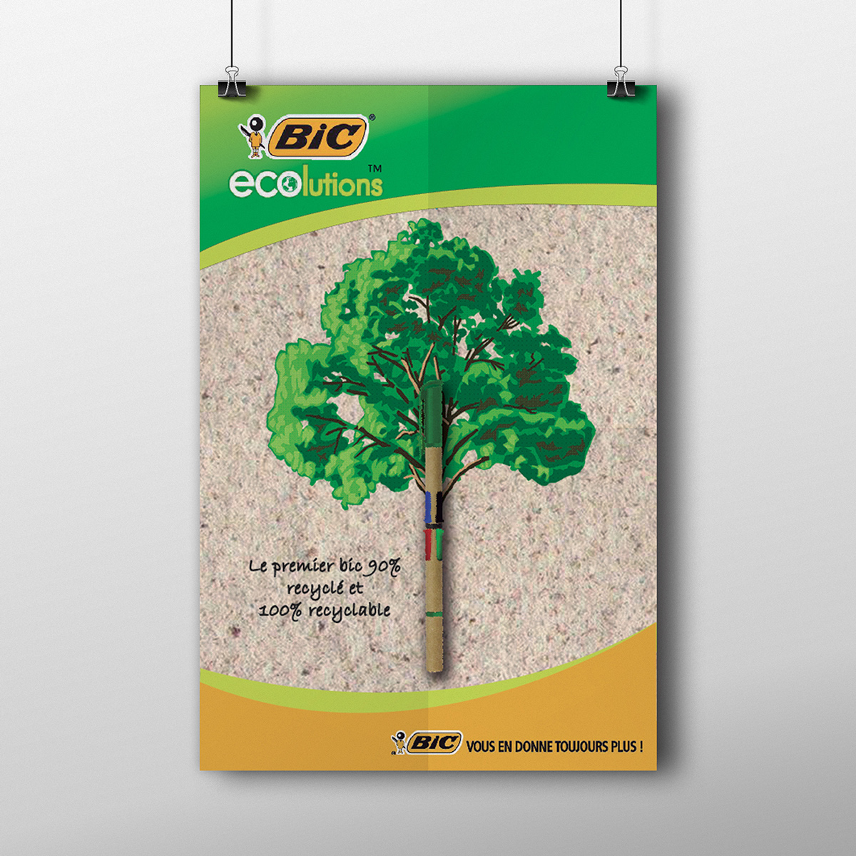 BIC水性筆文具廣告設(shè)計-上海廣告設(shè)計公司分享3