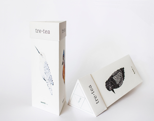 上海包裝設(shè)計公司分享 tre?tea 茶葉鳥系列包裝設(shè)計3