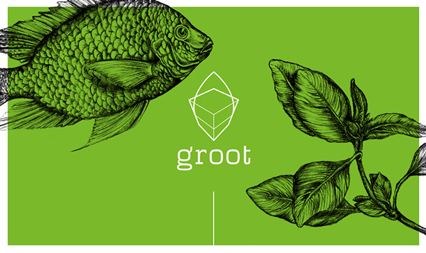 groot 農(nóng)場品牌主形象設(shè)計標(biāo)志設(shè)計1